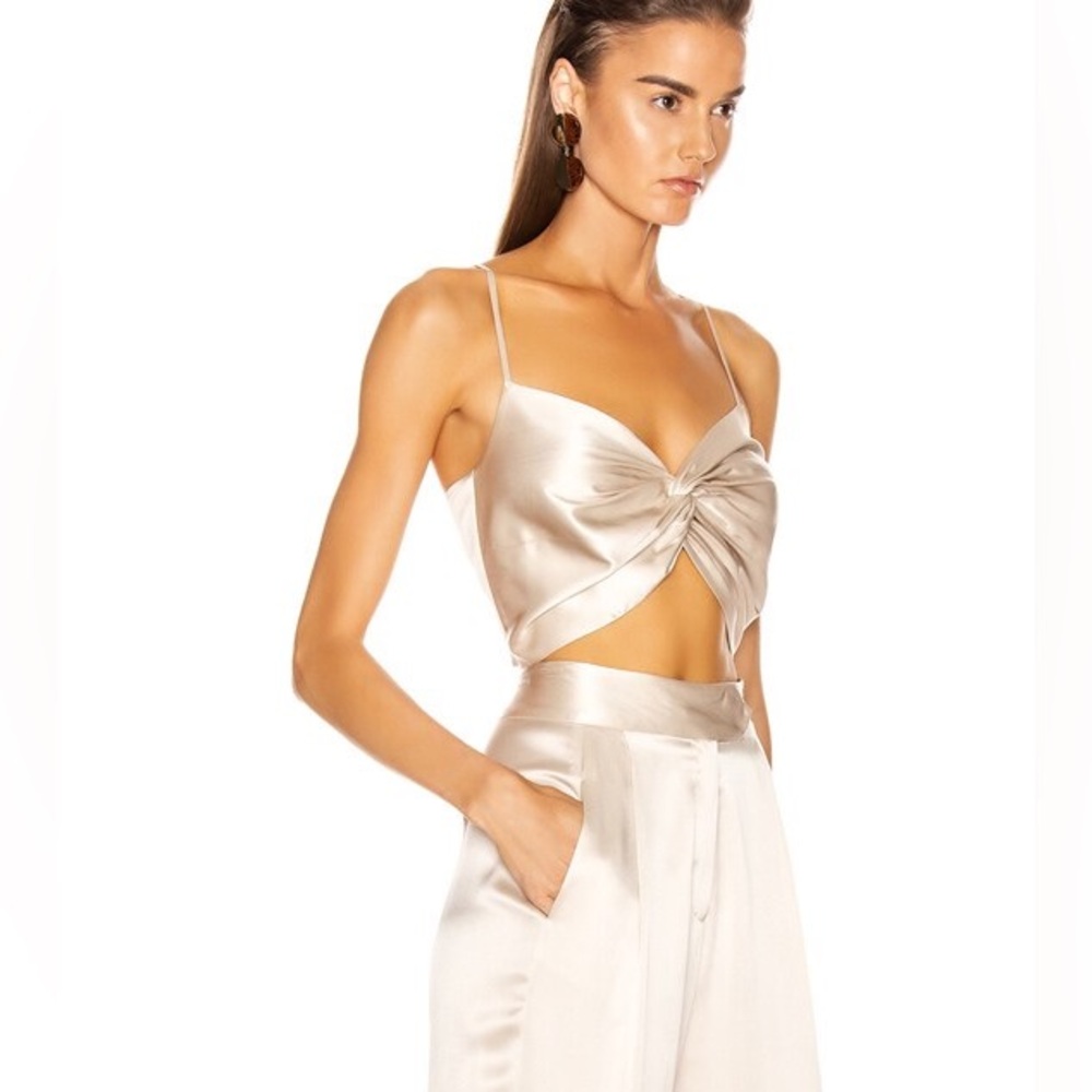 MICHELLE MASON Twist Top